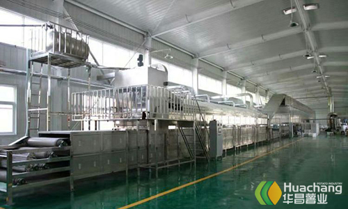 三门峡华昌引进leyu·乐鱼
粉丝粉条加工设备