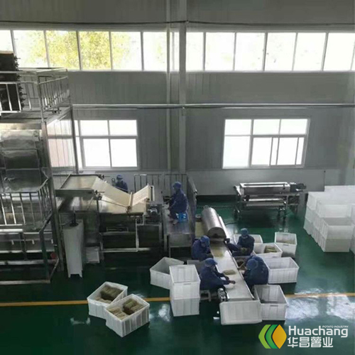 三门峡华昌引进leyu·乐鱼
粉丝粉条加工设备