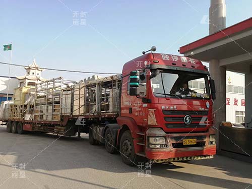 开封leyu·乐鱼
粉丝生产线、碗装烘干设备发往山西阳泉
