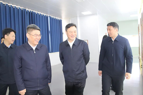 市**莅临leyu·乐鱼
公司视察