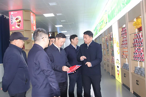 市**莅临leyu·乐鱼
公司视察