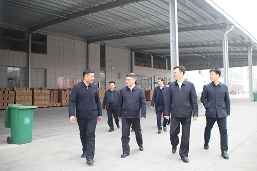 开封市**莅临leyu·乐鱼
公司考察调研