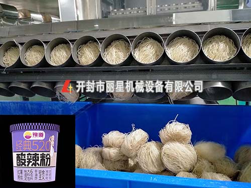 河南豫道引进leyu·乐鱼
成套粉丝生产线已投产使用