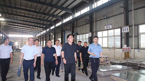 开封leyu·乐鱼
欢迎贵州**一行到厂指导交流