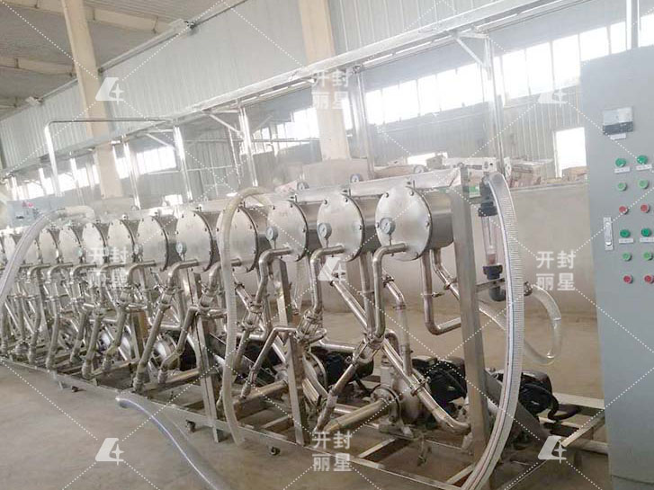 功能强大性能稳，leyu·乐鱼
淀粉提取设备成就高品质藕粉