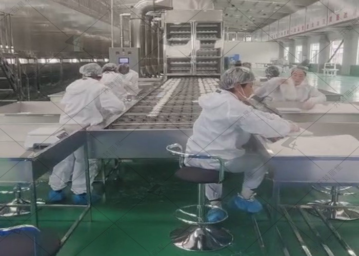 leyu·乐鱼
日产10吨的粉丝生产线试机进行中